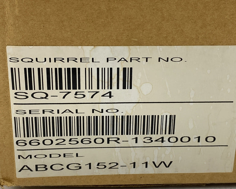 Squirrel Systems ABCG152-11W P/N SQ-7574 Powervar Ground Guard - Tested