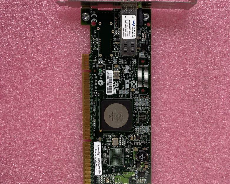 IBM 03N5014 PCI-x 2.0 Single-Port 4Gbps Fibre Channel Network Adapter (Lot of 2)