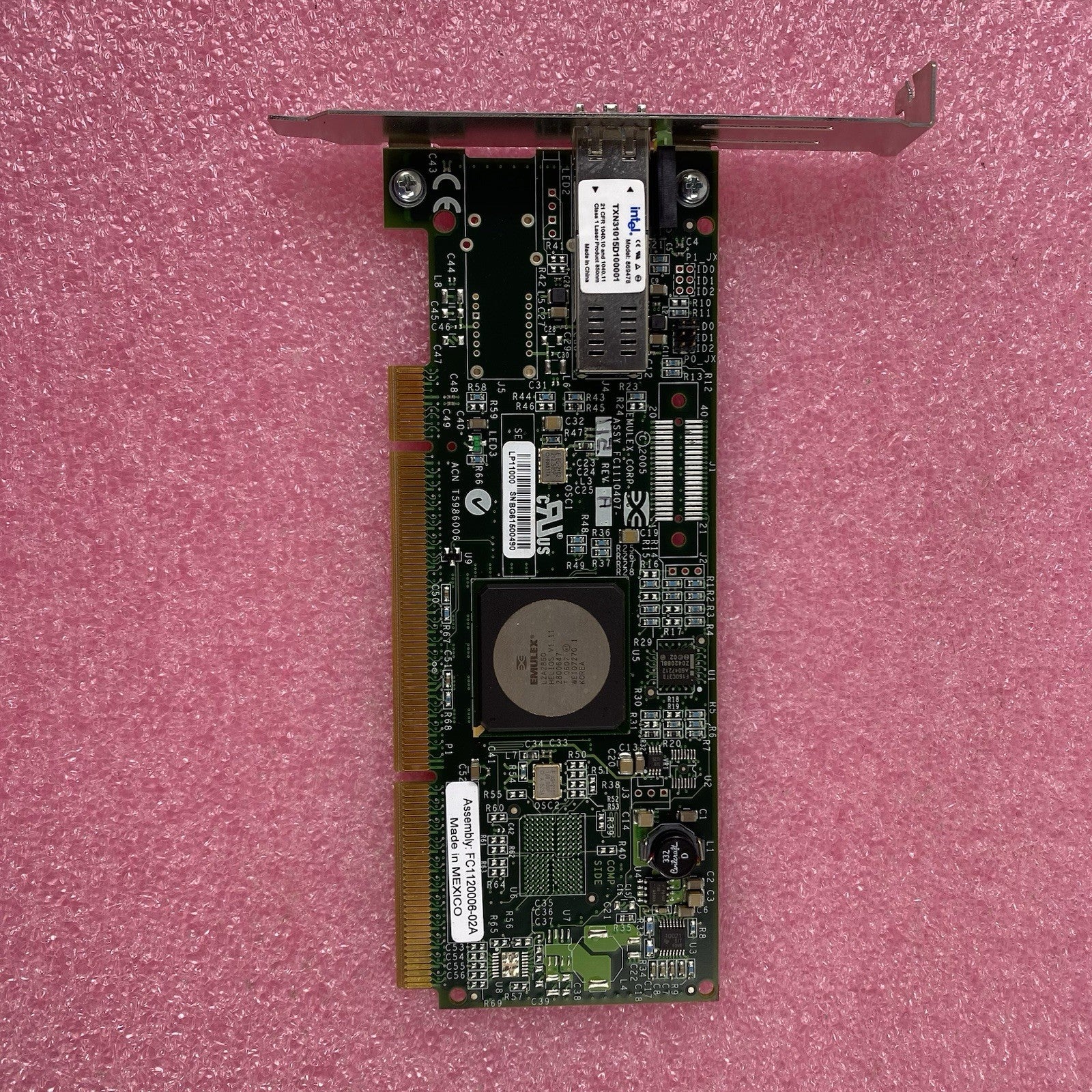 IBM 03N5014 PCI-x 2.0 Single-Port 4Gbps Fibre Channel Network Adapter (Lot of 2)2