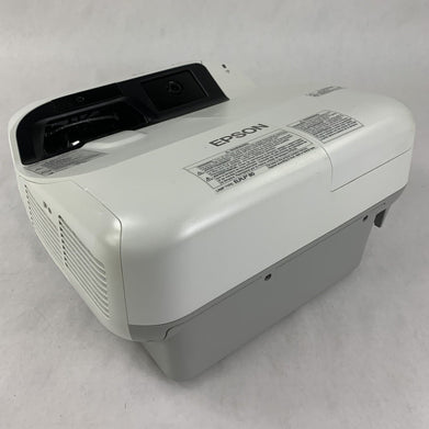 Epson BrightLink 595Wi H599A LCD Lamp Projector 1610 Lamp Hours - No Remote