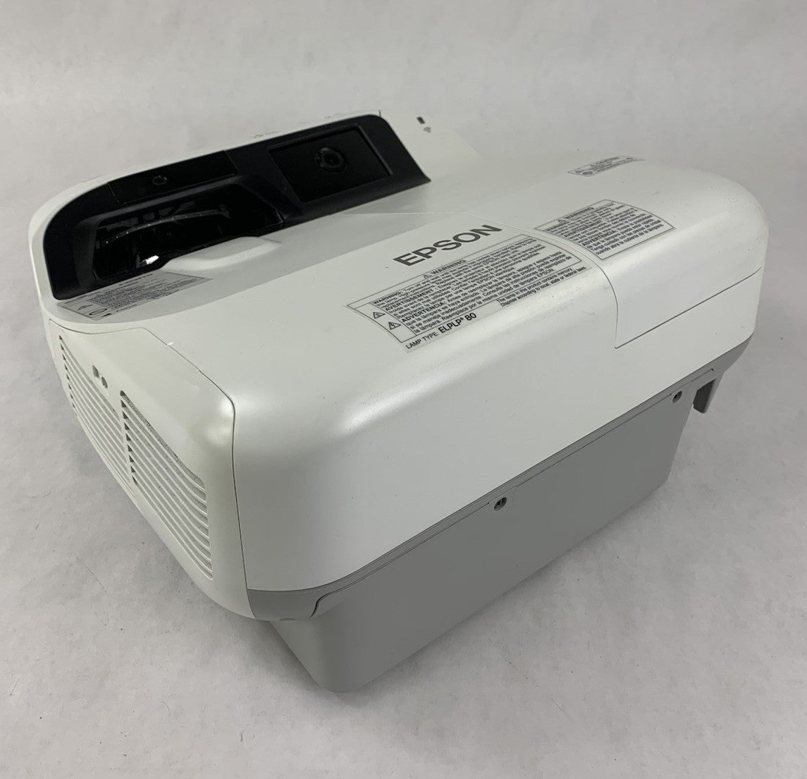 Epson BrightLink 595Wi H599A LCD Lamp Projector 1610 Lamp Hours - No Remote0