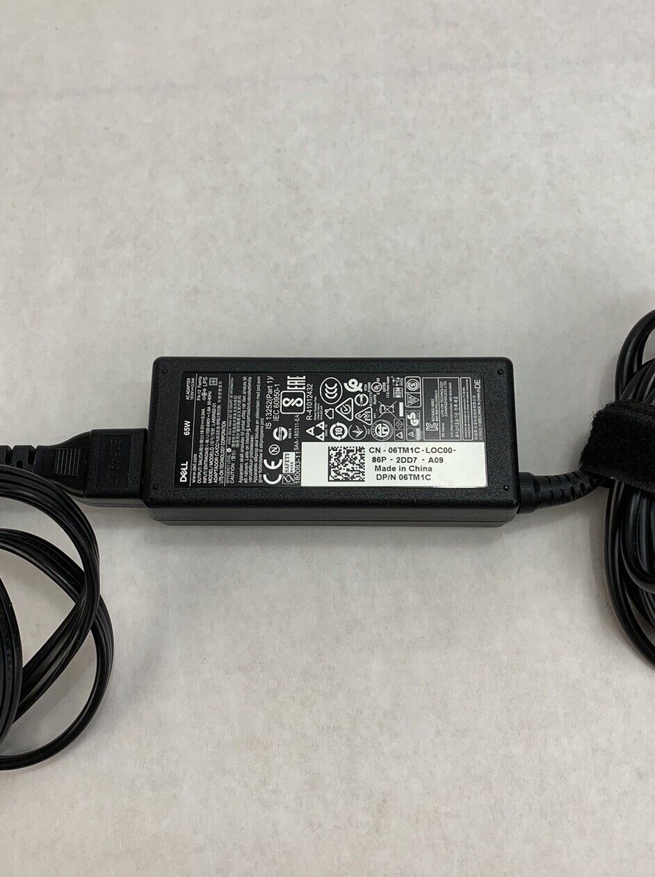 Dell LA65NS2-01 PA-12 65W AC Adapter (Lot of 5)