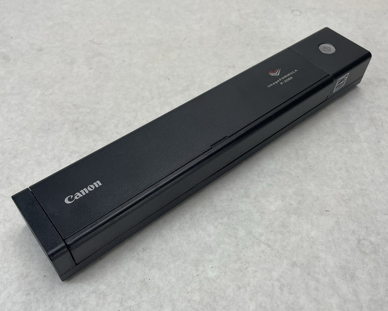 Canon ImageFORMULA P-208II M111162 Portable Document Scanner Tested No Cords
