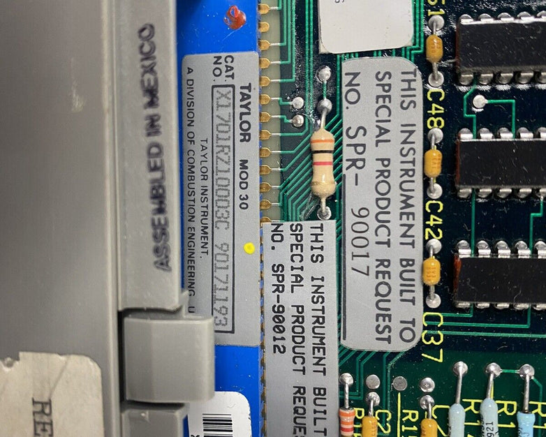 Taylor MOD 30 1701RZ10003C Circuit Board