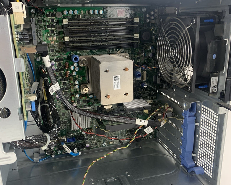 Dell PowerEdge T310 Tower Server 1x Xeon X3450 2.67 GHz 8 GB Ram No OS No HDD