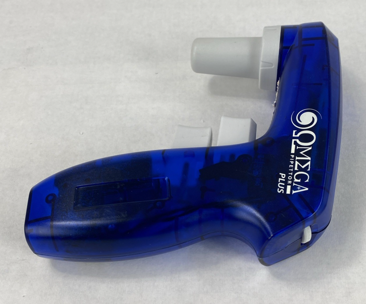 Omega Pipettor Plus Electronic Pipette Untested