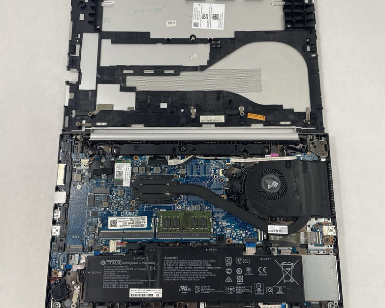HP EliteBook 850 G6 15.6" i7-8665U 1.90 GHz 16 GB RAM No SSD/OS/AC - Corner