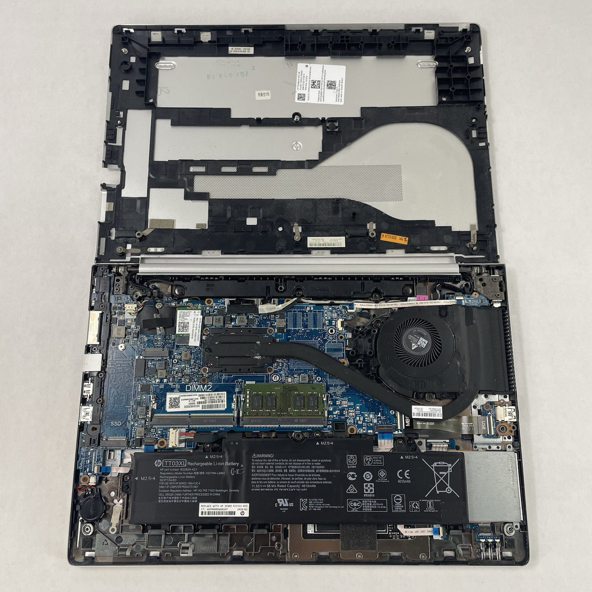 HP EliteBook 850 G6 15.6" i7-8665U 1.90 GHz 16 GB RAM No SSD/OS/AC - Corner18