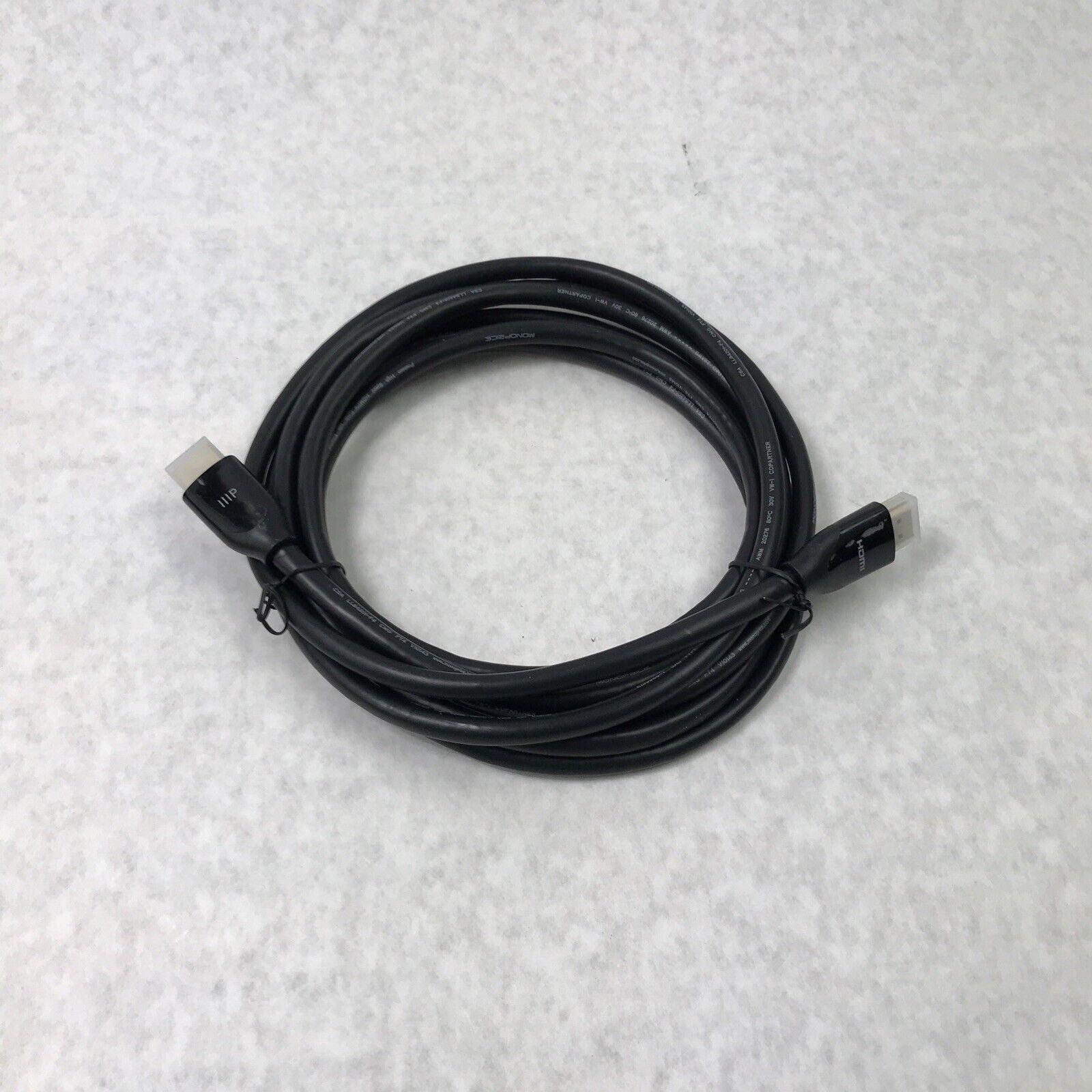 HDMI to HDMI 12ft CSA LL8401-F4 (Lot of 4)