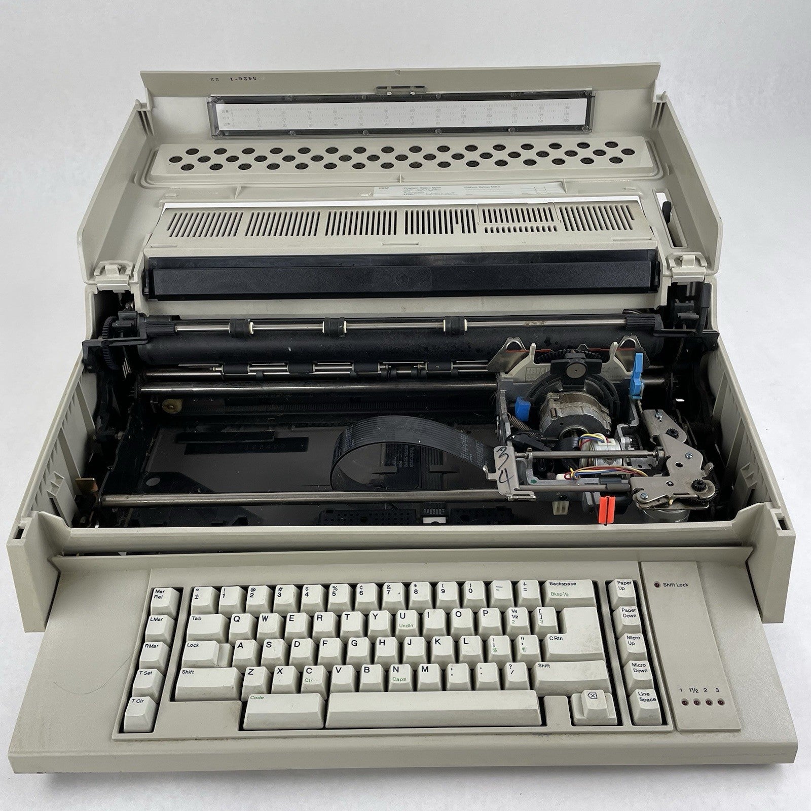 IBM Wheelwriter 3 Electronic Typewriter Parts or Repair