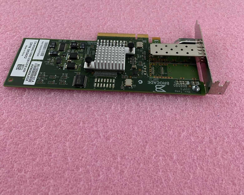 DELL K54X2 BROCADE 815 8GB SINGLE PORT PCI-E FIBRE CHANNEL HOST BUS ADAPTER
