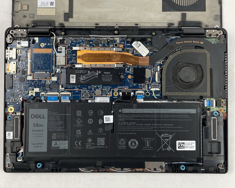 Dell Latitude 7330 13.3" i7-1265U 4.15 GHz 32 GB RAM No SSD/OS/AC - Bad Bottom