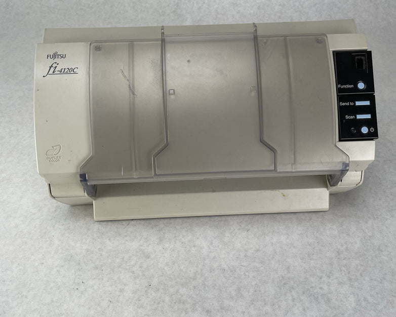 Fujitsu fi-4120c2 Color Duplex Document Scanner Untested Parts or Repair