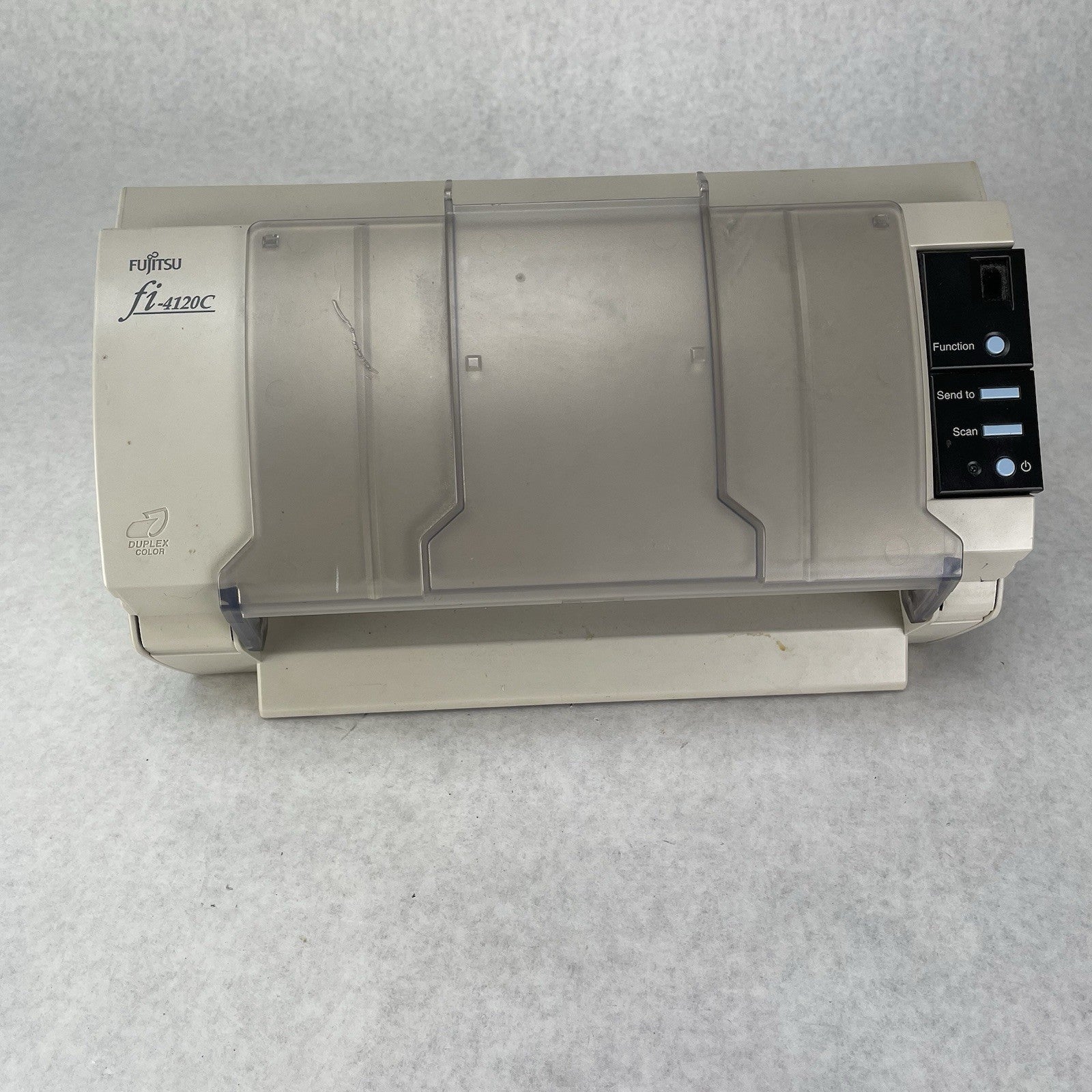 Fujitsu fi-4120c2 Color Duplex Document Scanner Untested Parts or Repair