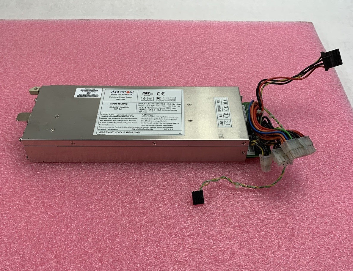 Ablecom SP502-1S 500W Switching Power Supply