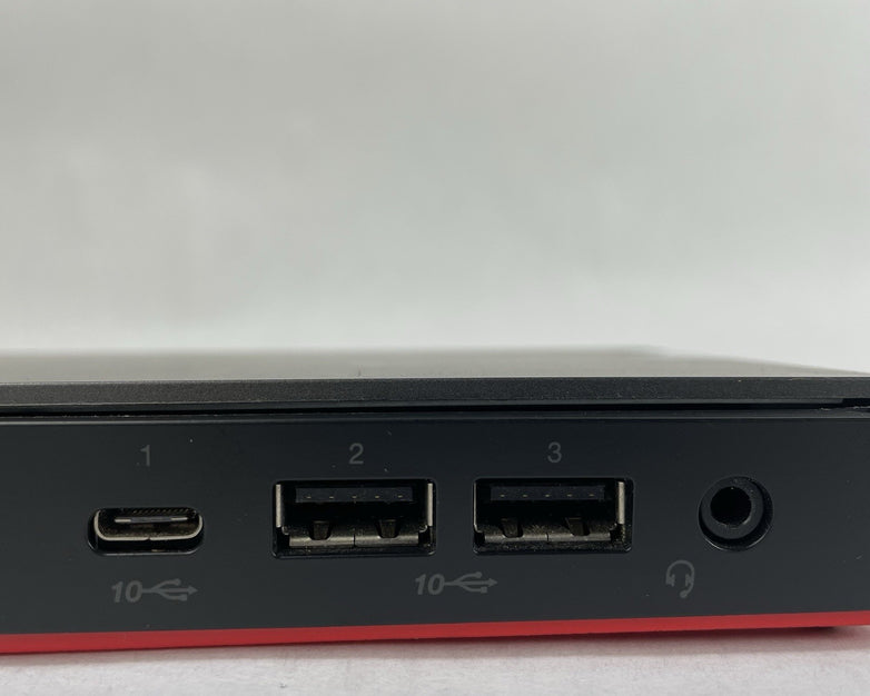 Lenovo Thinkcentre M90n-1 Micro i5-8265U 1.6GHz 8GB RAM No M.2/OS/AC - Bad Edge