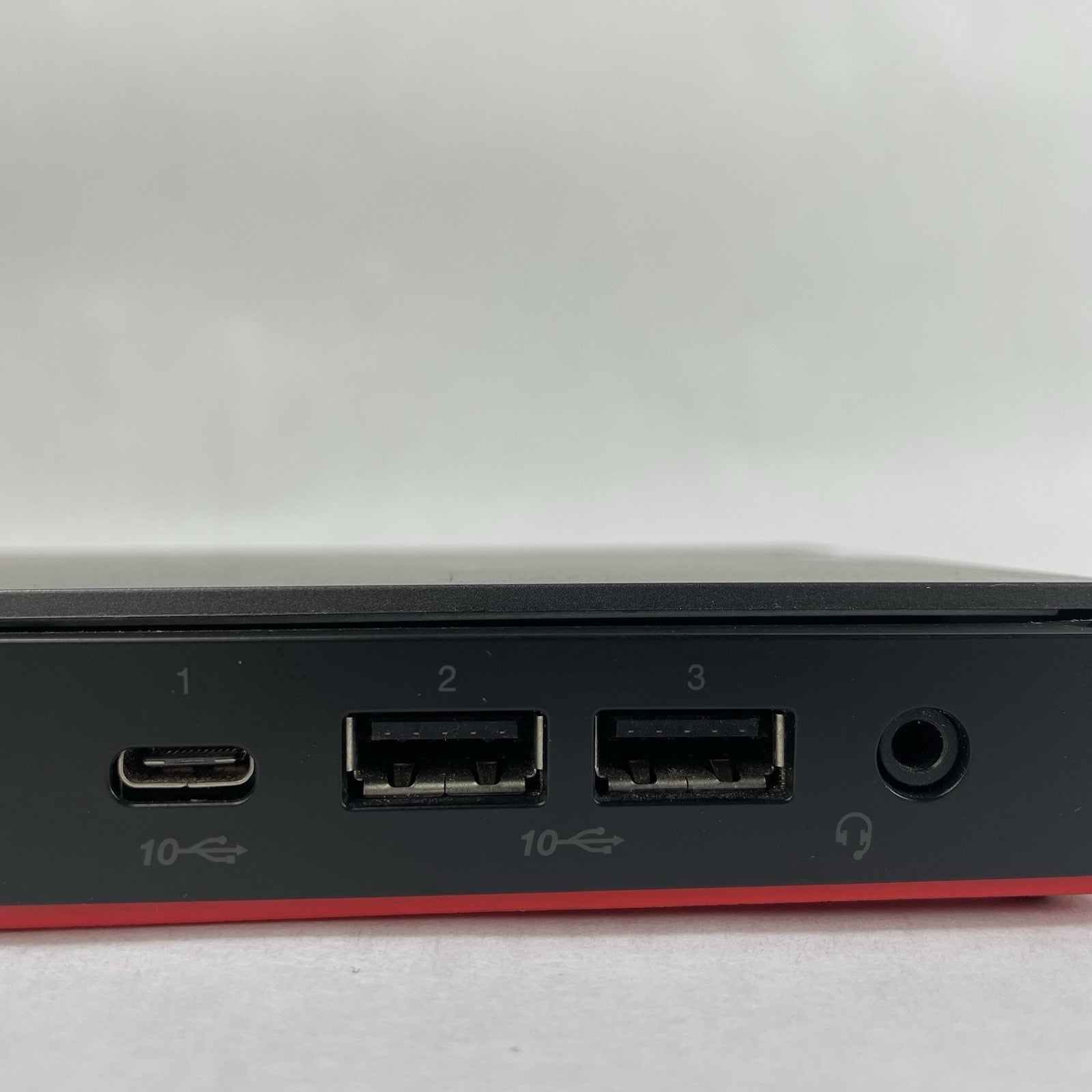 Lenovo Thinkcentre M90n-1 Micro i5-8265U 1.6GHz 8GB RAM No M.2/OS/AC - Bad Edge2
