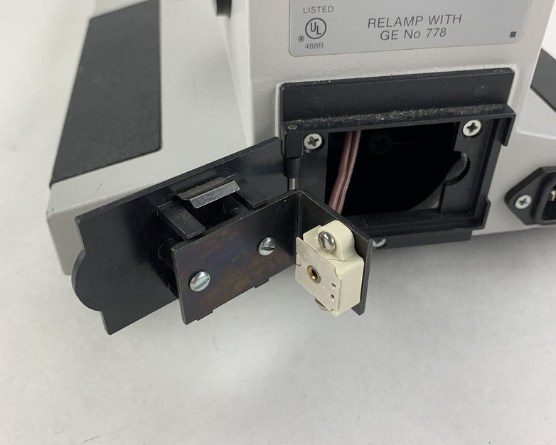 Reichert Microstar IV 410 Lab Microscope 10/.25 40/0.66 100/1.25 Oil No Bulb