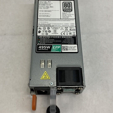 Dell Switiching Power Supply E495E-S1 80 Plus Platinum (Lot of 2)