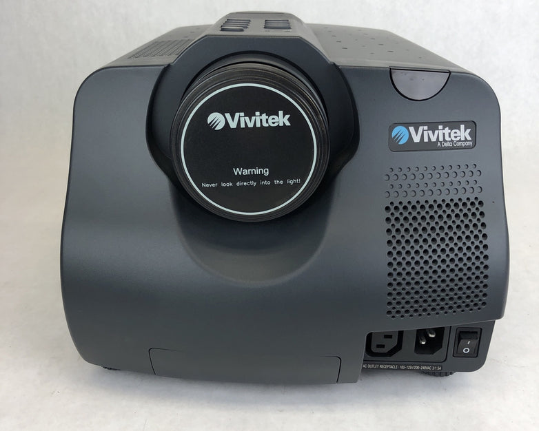 Vintage Vivitek Voyager A400 LCD Projector 407H:20 750 Lumens With Remote