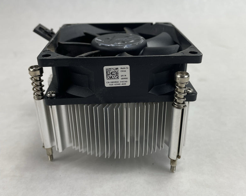 Computer Fan with Heatsink 089R8J CN-089R8J
