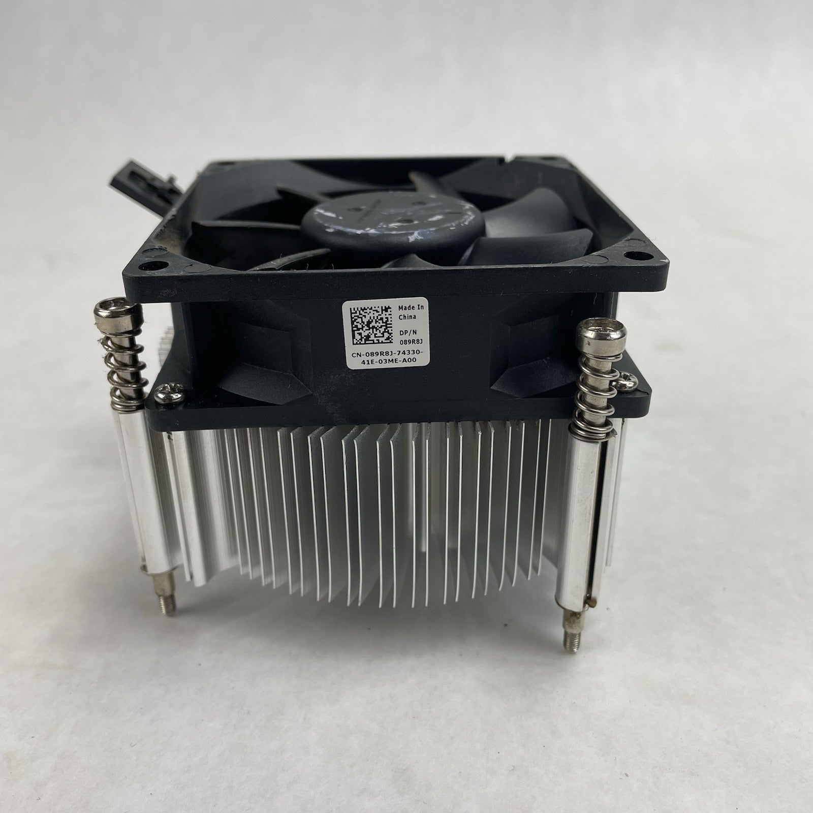 Computer Fan with Heatsink 089R8J CN-089R8J