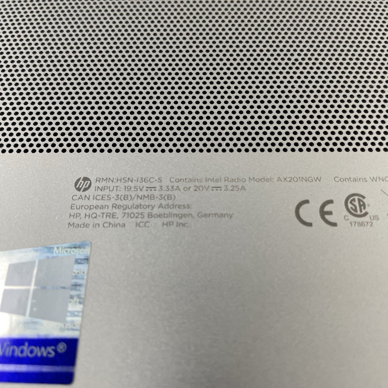 HP ZBook Firefly 15 G7 15.6" i7-10610U 1.80 GHz 8 GB RAM No SSD/OS/AC15