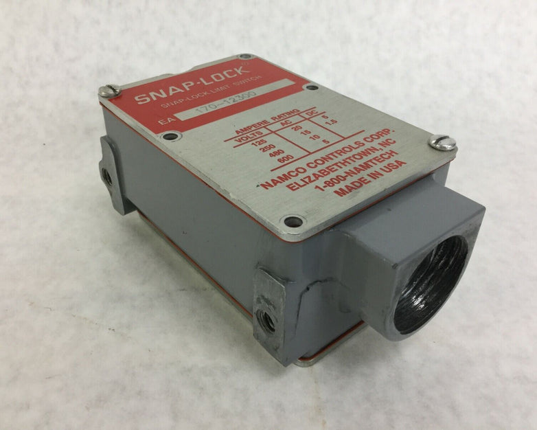 SNAP LOCK  EA 170-12300 Snap-Lock Limit Switch  Parts/Repair