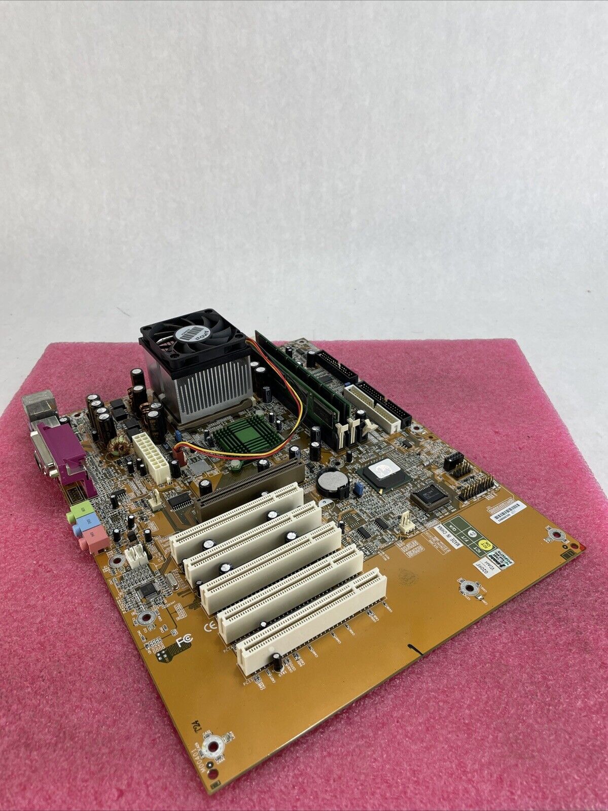 ASUS AZII Motherboard AMD K7 Athlon 1GHz 320MB RAM