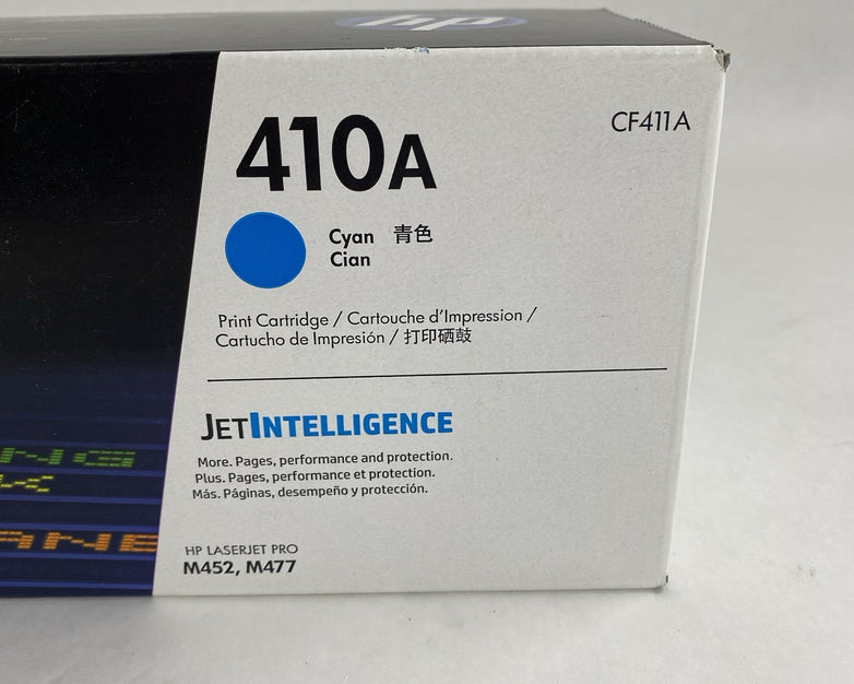 HP CF411A Cyan Print Cartridge for Laserjet Intelligence M452 M477