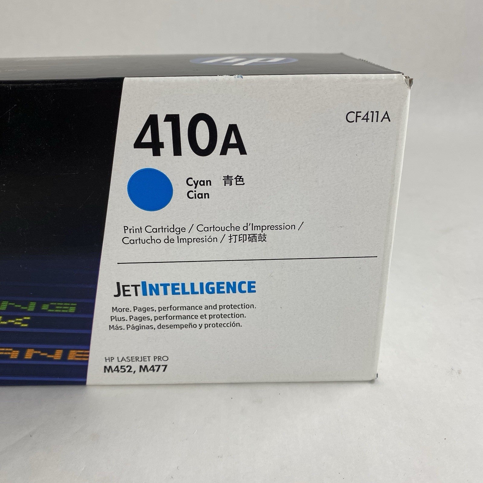 HP CF411A Cyan Print Cartridge for Laserjet Intelligence M452 M4771