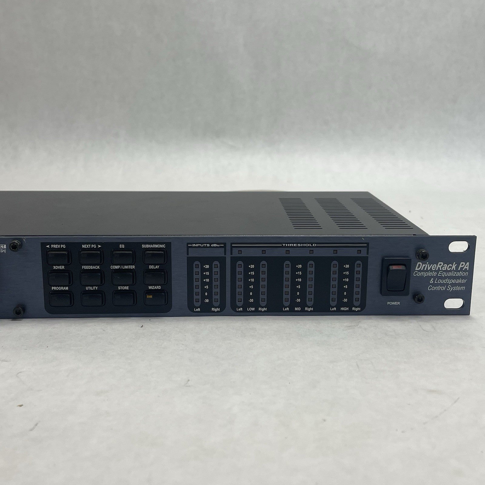 dbx DriveRack PA2 Speaker Management System PA 2 - Genuine Unit - DBXPA2-V4