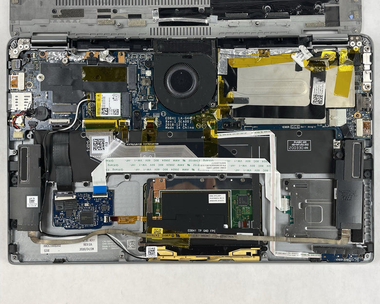 Dell Latitude 7400 2in1 14" i7-8665U 1.90 GHz 16 GB RAM No SSD/OS/AC/Batt