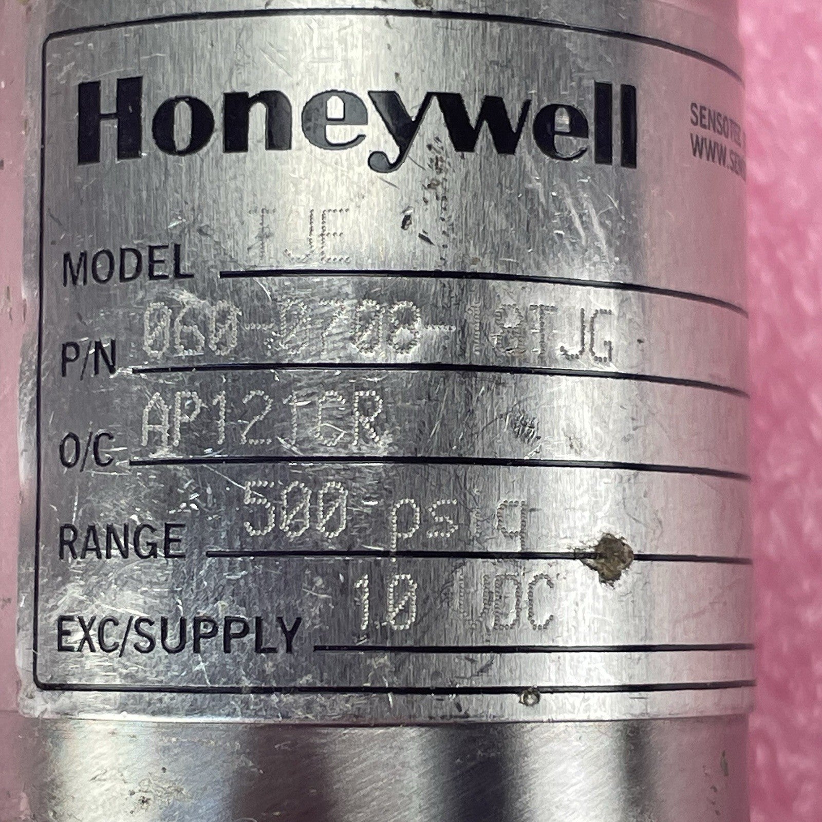 Honeywell TJE Used Untested2