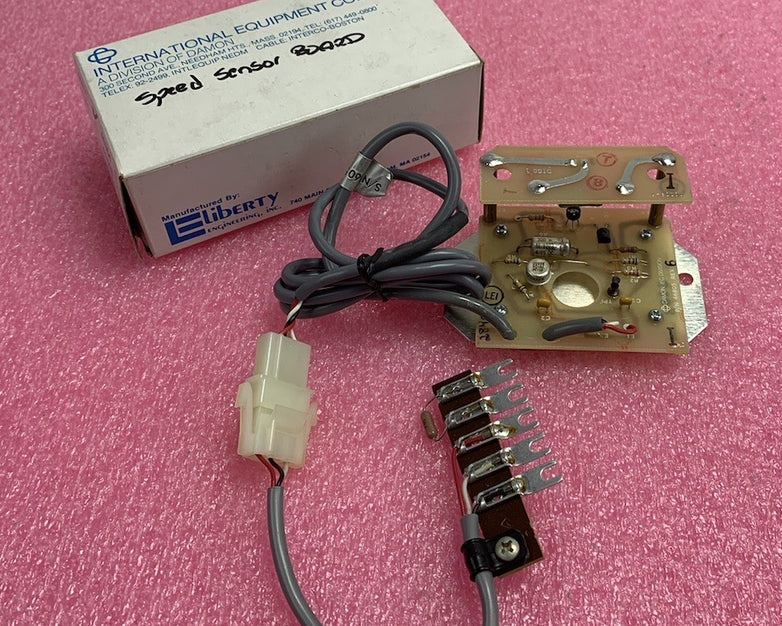 DAMON / IEC 46805 46811 Speed Sensor Board