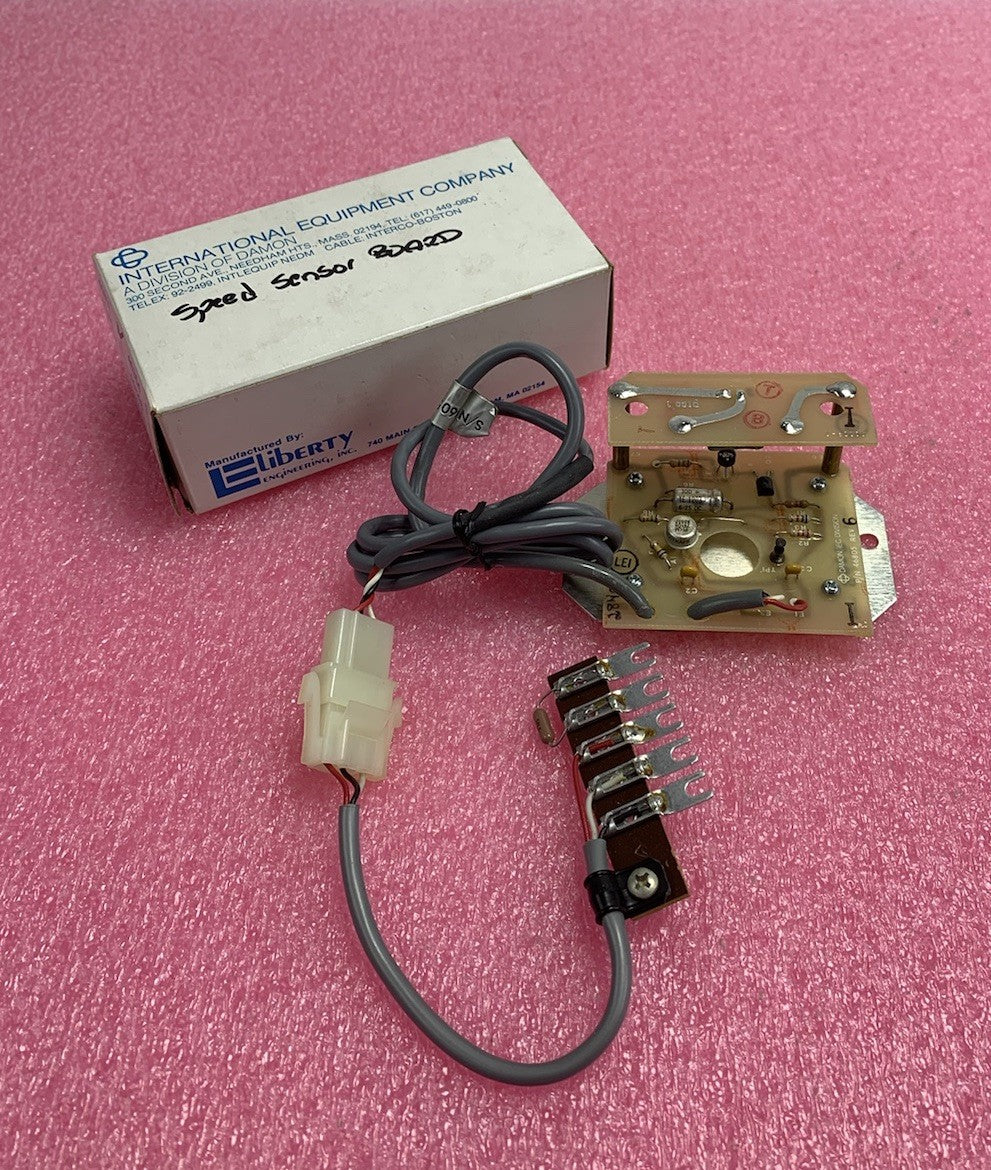 DAMON / IEC 46805 46811 Speed Sensor Board
