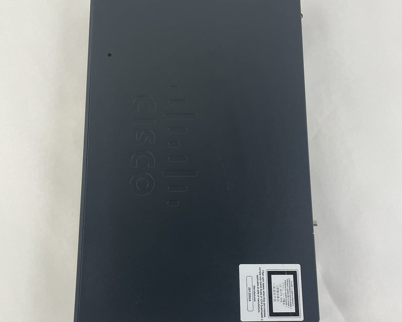 Cisco Catalyst WS-C2960X-48TS-L V01  48 Port Gigabit Switch - Tested
