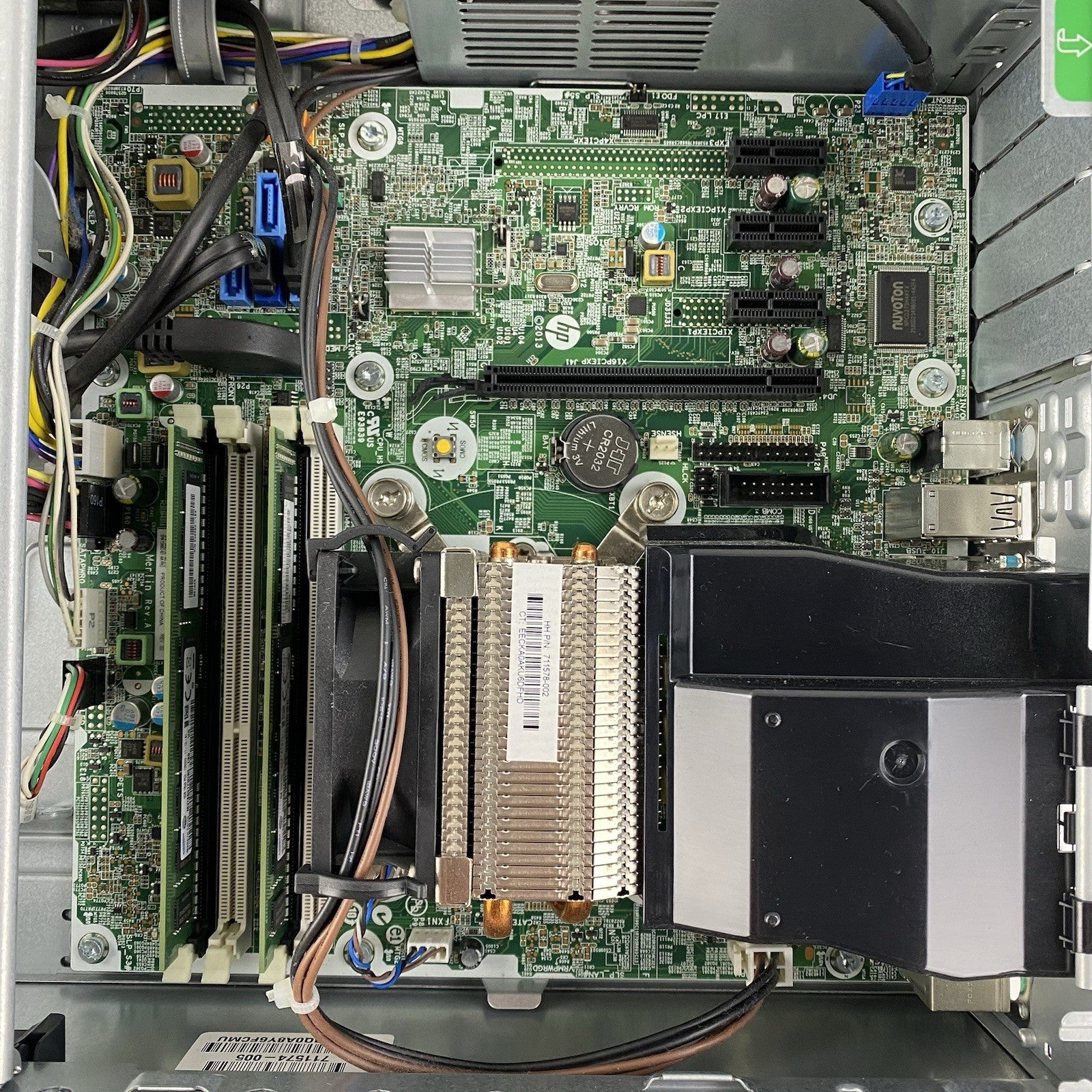 HP ProDesk 600 G1 SFF Intel Core i5-4570 3.2GHz 8GB RAM No HDD No OS