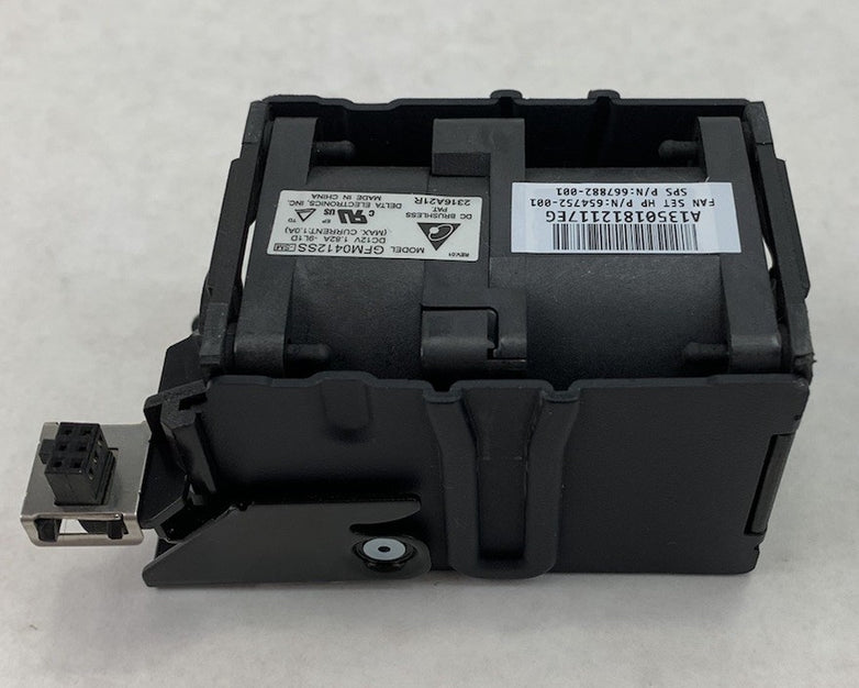 Delta 654752-001 GFM0412SS Server Fan (Lot of 2)