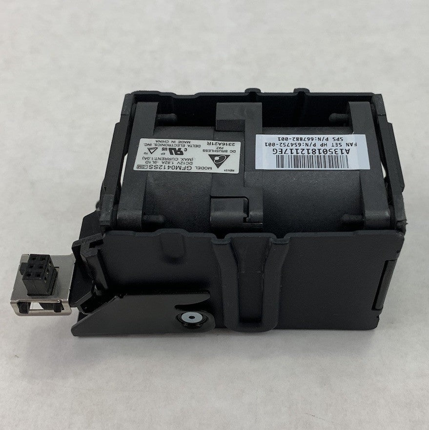 Delta 654752-001 GFM0412SS Server Fan (Lot of 2)