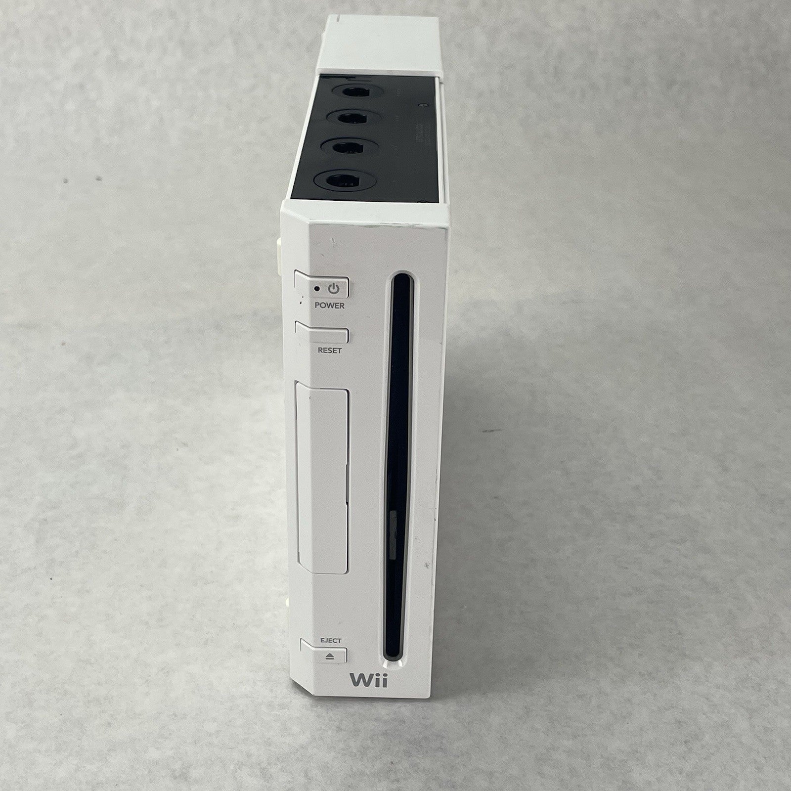 Nintendo Wii RVL-001 Tested & Reset Console Only No Cords2