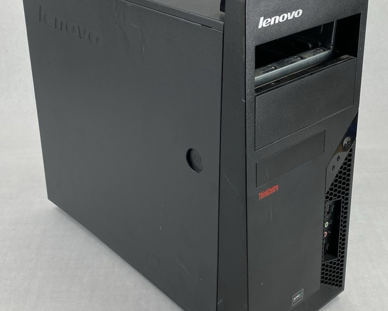 Lenovo ThinkCentre 9953CTO Athlon Dual Core 5000B 2.60 GHz 4 GB RAM No HDD No OS