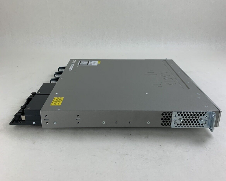 Cisco Catalyst WS-C3850-48PW-S 48 Port Ethernet Switch C3850-NM-4-1G Tested