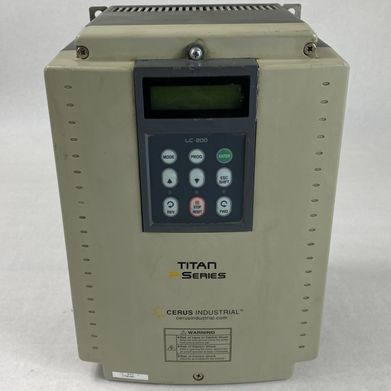 Cerus Titan P Series CI-015-P4 Variable Frequency Drive - Parts or Repair