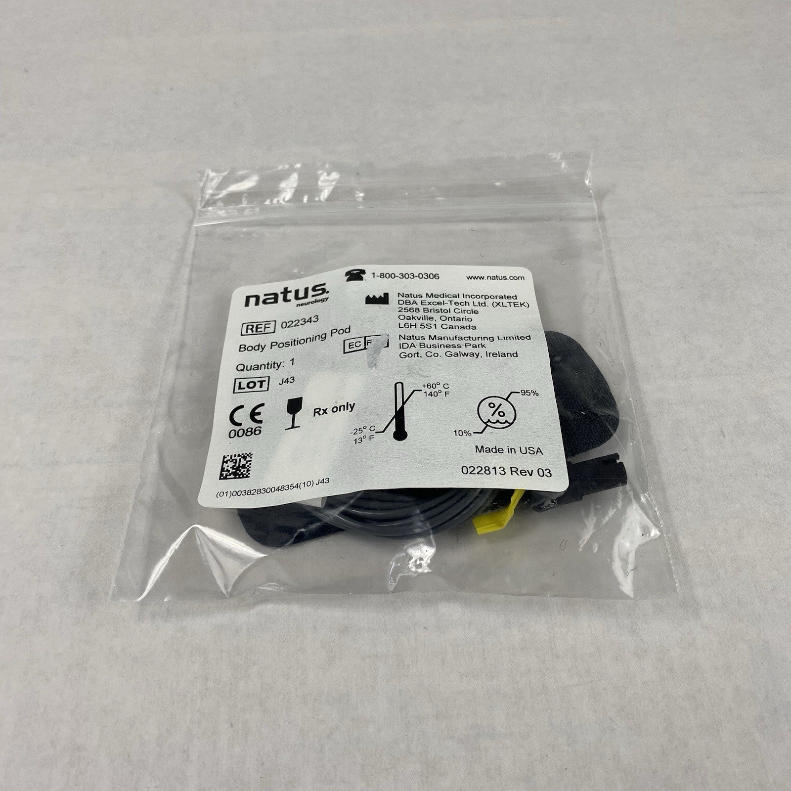 Natus XLTek 022343 Body Positioning Pod