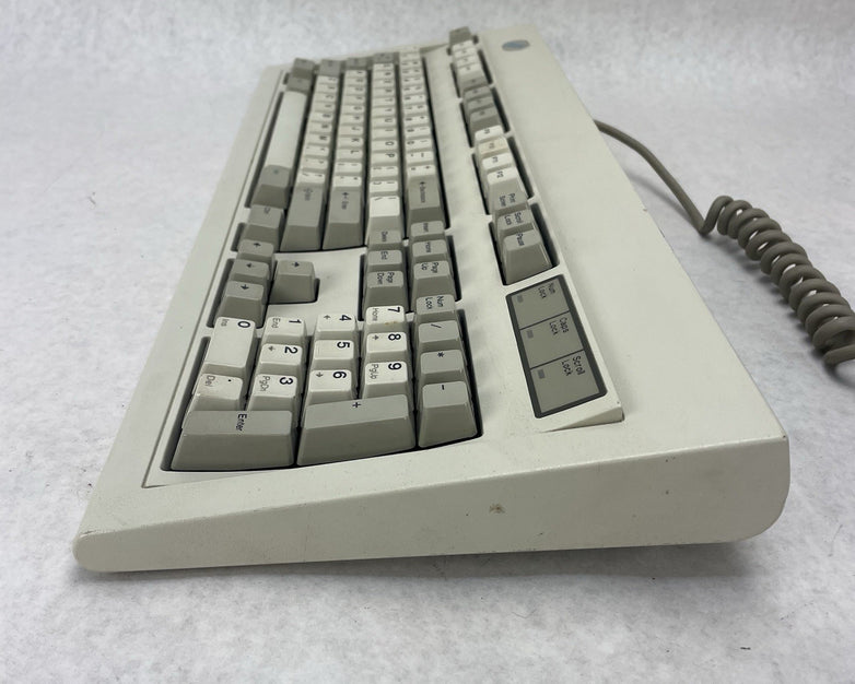 Vtg 1995 IBM Model M Clicky Mechanical Keyboard 92G7453 Lexmark Buckling Spring