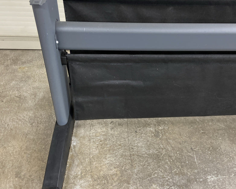 HP DesignJet Z5400 Plotter Printer Stand with Casters and Media Bin