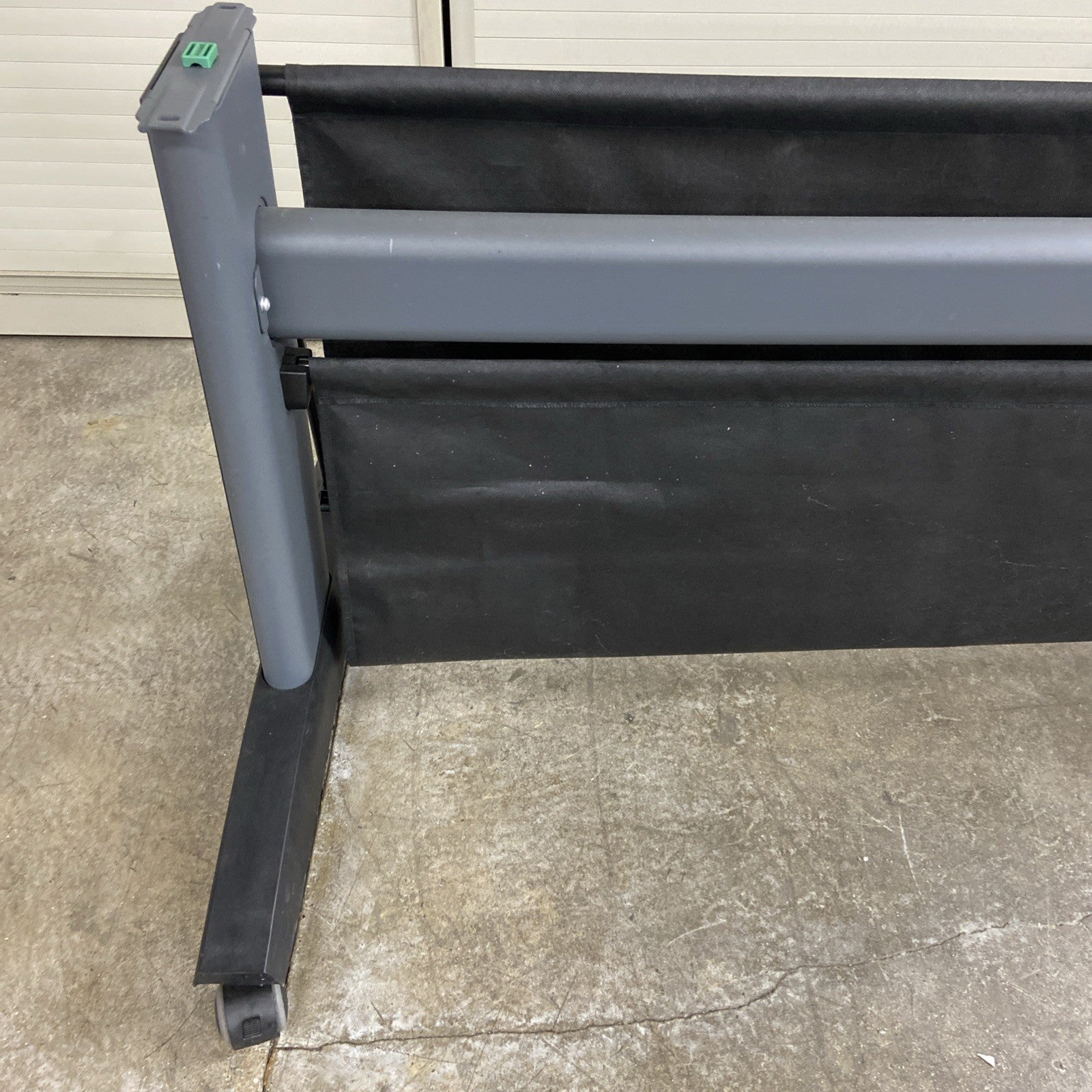 HP DesignJet Z5400 Plotter Printer Stand with Casters and Media Bin