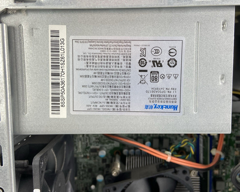 Lenovo ThinkCentre M700 MT Intel Core i5-6400 2.7GHz 16GB RAM No HDD No OS