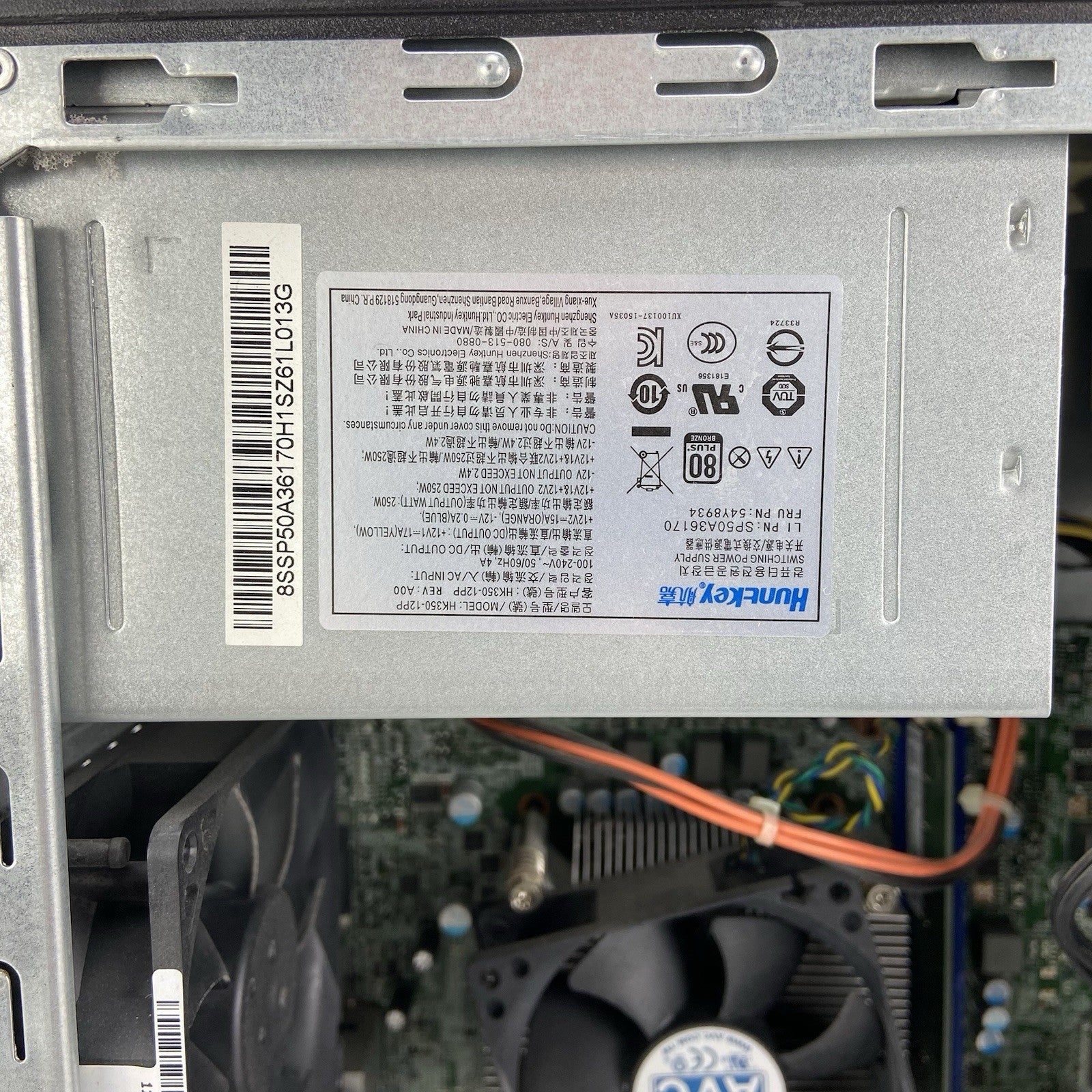 Lenovo ThinkCentre M700 MT Intel Core i5-6400 2.7GHz 16GB RAM No HDD No OS11